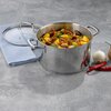 Garnek KELA Flavoria KE-10176 24 cm Rodzaj Garnek ze stali nierdzewnej
