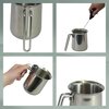 Dzbanek do mleka KELA Herta KE-10901 0.7 l Średnica [cm] 10