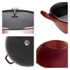 Patelnia wok KELA KE-11947 Calido 36 cm Czerwony Rodzaj Patelnia wok