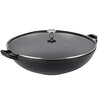Patelnia wok KELA KE-12475 Calido 36 cm Czarny