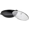 Patelnia wok KELA KE-12475 Calido 36 cm Czarny Ilość elementów 2