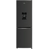 Lodówka AMICA FK299.2FI (E) No Frost 181cm Czarna Podajnik wody