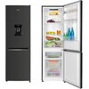 Lodówka AMICA FK299.2FI (E) No Frost 181cm Czarna Podajnik wody Bezszronowa (No Frost) Pełny No Frost