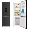 Lodówka AMICA FK299.2FI (E) No Frost 181cm Czarna Podajnik wody Bezszronowa (No Frost) Pełny No Frost