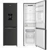 Lodówka AMICA FK299.2FI (E) No Frost 181cm Czarna Podajnik wody Położenie zamrażarki Na dole