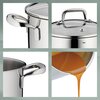 Garnek KELA Flavoria KE-10177 24 cm Przeznaczenie Kuchnie ceramiczne