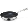 Patelnia KELA KE-10198 Flavoria 24 cm Srebrno-czarny