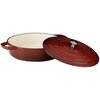 Brytfanna KELA Calido KE-11938 28 cm Przeznaczenie Kuchnie ceramiczne