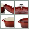 Brytfanna KELA Calido KE-11943 29 cm Przeznaczenie Kuchnie ceramiczne
