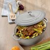 Brytfanna KELA Calido KE-12608 33 x 26 cm Przeznaczenie Kuchnie ceramiczne