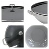 Patelnia wok KELA KL-12610 Calido 36 cm Pokrywa Tak