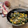 Patelnia wok KELA KL-12610 Calido 36 cm Powłoka wewnętrzna Emaliowana