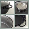 Brytfanna KELA Atura KE-15173 45 cm Przeznaczenie Kuchnie ceramiczne