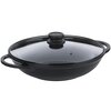 Patelnia wok KELA KE-15174 Atura 32 cm Czarny