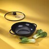 Patelnia wok KELA KE-15174 Atura 32 cm Czarny Rodzaj Patelnia wok