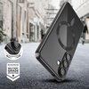 Etui TECH-PROTECT MagFlex MagSafe do Samsung Galaxy A56 Przezroczysto-czarny (błyszczący) Marka telefonu Samsung