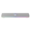 Soundbar komputerowy GENESIS Helium 312BT NCS-2305 2.0, Komunikacja bezprzewodowa Biały Komunikacja bezprzewodowa Tak