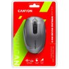 Mysz CANYON MW-9 Szary Rozdzielczość 800 dpi