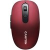 Mysz CANYON MW-9 Czerwony Rozdzielczość 1000 dpi