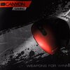 Mysz CANYON MW-9 Czerwony Komunikacja z komputerem Bezprzewodowa