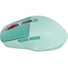 Mysz CANYON MW-26 Zielony Komunikacja z komputerem Bezprzewodowa