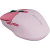 Mysz CANYON MW-26 Różowy Interfejs 2.4 GHz