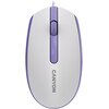 Mysz CANYON M-10 Biało-lawendowy Rozdzielczość 1000 dpi