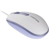 Mysz CANYON M-10 Biało-lawendowy Interfejs USB