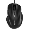 Mysz CANYON M-6 Czarny Rozdzielczość 1200 dpi