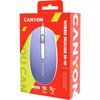Mysz CANYON M-10 Lawendowy Typ myszy Optyczna