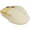 Mysz CANYON MW-26 Żółty Interfejs 2.4 GHz