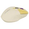 Mysz CANYON MW-26 Żółty Interfejs USB