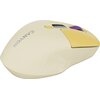 Mysz CANYON MW-26 Żółty Interfejs USB