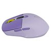 Mysz CANYON MW-26 Fioletowy Komunikacja z komputerem Bezprzewodowa