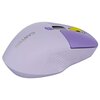 Mysz CANYON MW-26 Fioletowy Interfejs USB