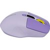 Mysz CANYON MW-26 Fioletowy Dla graczy Nie