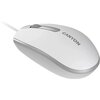 Mysz CANYON M-10 Biało-szary Interfejs USB