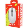 Mysz CANYON M-10 Biało-szary Typ myszy Optyczna