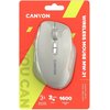 Mysz CANYON MW-21 Beżowy Typ myszy Optyczna