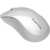 Mysz CANYON MW-11 Szary Komunikacja z komputerem Bezprzewodowa