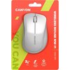 Mysz CANYON MW-11 Szary Typ myszy Optyczna