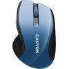 Mysz CANYON MW-01 Czarno-niebieski Rozdzielczość 1000 dpi