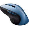 Mysz CANYON MW-01 Czarno-niebieski Rozdzielczość 1600 dpi