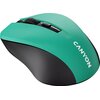 Mysz CANYON MW-1 Zielony Rozdzielczość 1200 dpi
