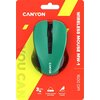 Mysz CANYON MW-1 Zielony Typ myszy Optyczna