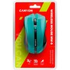 Mysz CANYON MW-5 Zielony Typ myszy Optyczna