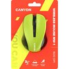 Mysz CANYON MW-1 Żółto-czarny Typ myszy Optyczna