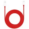 Kabel USB - USB-C ONEPLUS 160W 1.5 m Czerwony