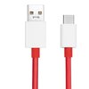 Kabel USB - USB-C ONEPLUS 160W 1.5 m Czerwony Rodzaj Kabel