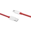 Kabel USB - USB-C ONEPLUS 160W 1.5 m Czerwony Obsługiwane zasilanie [W] do 160